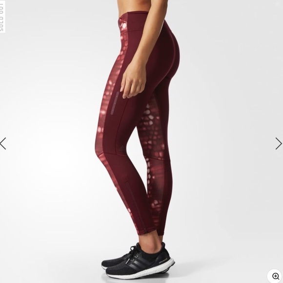 adidas running leggings womens